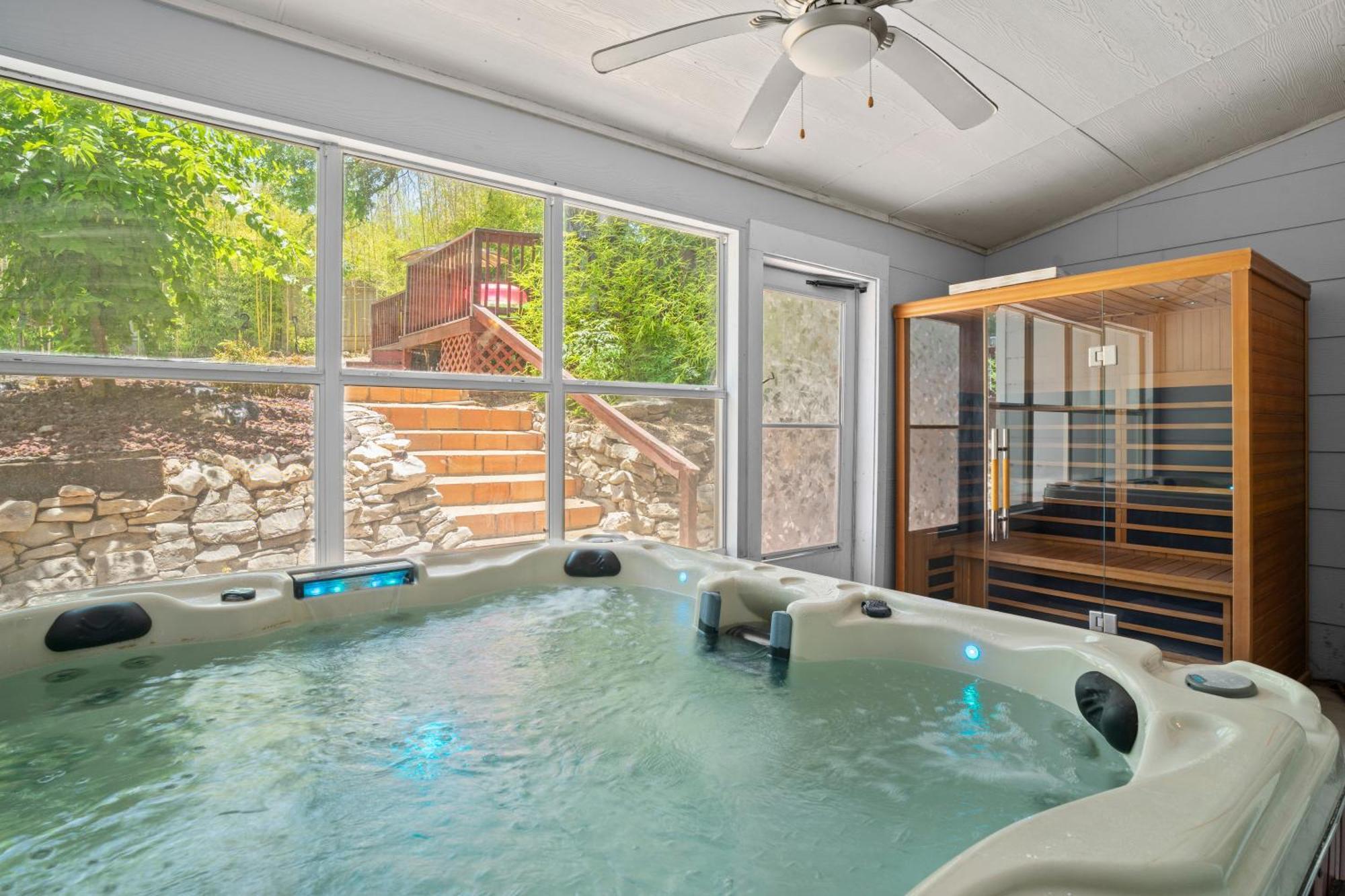 הוילה סן אנטוניו Bamboo Oasis-Relaxing Hot Tub-Family Time מראה חיצוני תמונה